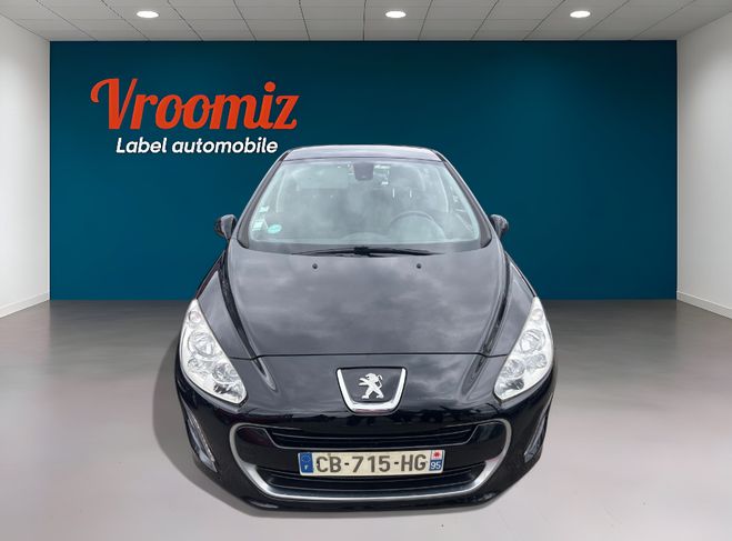 Peugeot 308 1.6 HDI 90 BUSINESS 5P BELLE Noir de 2011