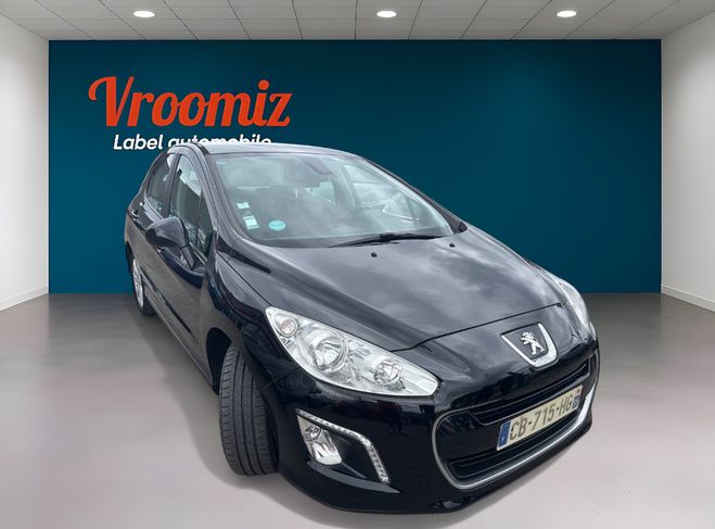 Peugeot 308 1.6 HDI 90 BUSINESS 5P BELLE Noir de 2011