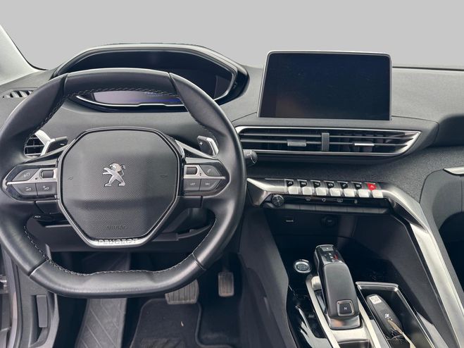 Peugeot 3008 II (2) 1.2 L 130 S&S ALLURE EAT8 Gris fonc de 2019