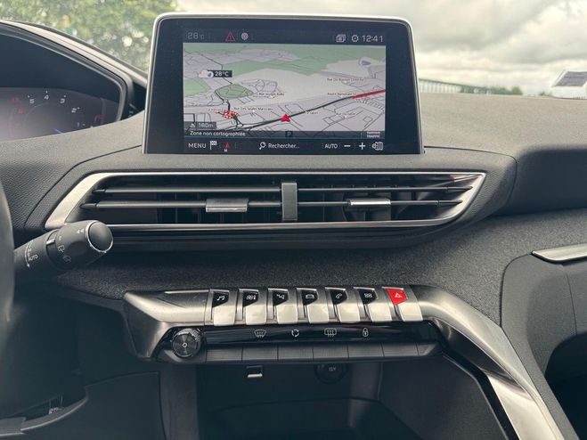 Peugeot 3008 II (2) 1.2 L 130 S&S ALLURE EAT8 Gris fonc de 2019