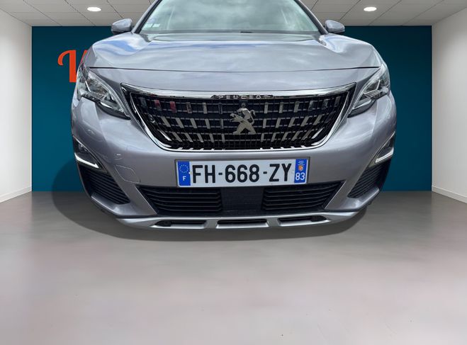 Peugeot 3008 II (2) 1.2 L 130 S&S ALLURE EAT8 Gris fonc de 2019