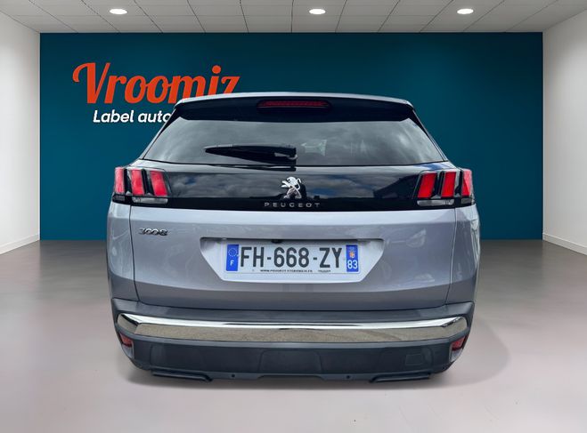Peugeot 3008 II (2) 1.2 L 130 S&S ALLURE EAT8 Gris fonc de 2019