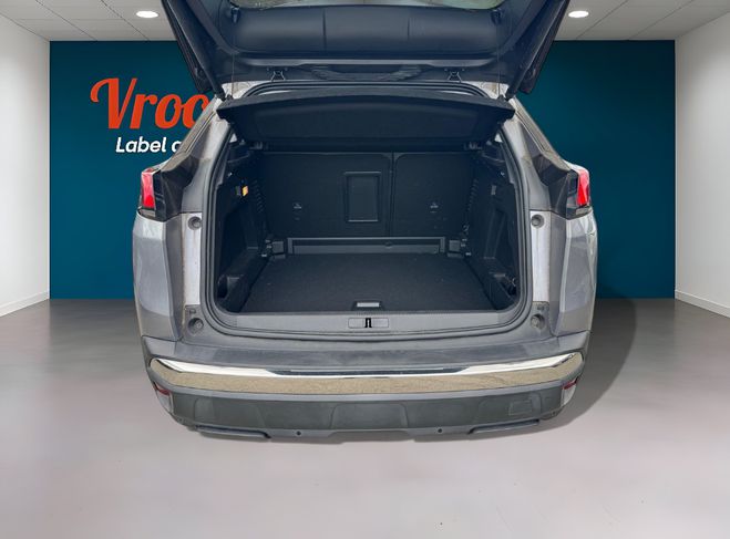 Peugeot 3008 II (2) 1.2 L 130 S&S ALLURE EAT8 Gris fonc de 2019