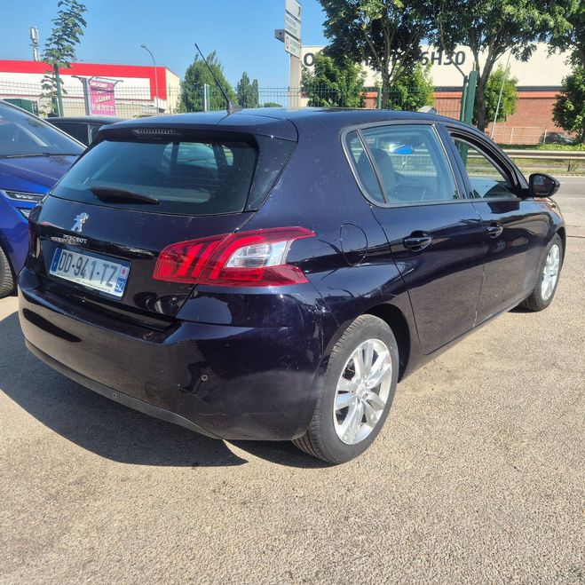 Peugeot 308 II 1.6 HDI 92 ALLURE BELLE  Bleu de 2014