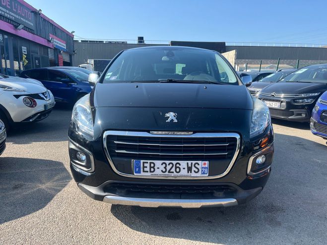 Peugeot 3008 (2) 1.2 L 130 CHV S&S ALLURE MOTEUR CHAN Noir de 2016