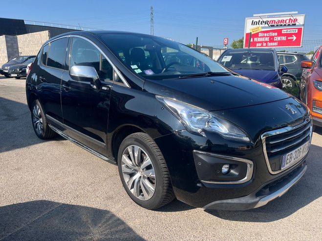 Peugeot 3008 (2) 1.2 L 130 CHV S&S ALLURE MOTEUR CHAN Noir de 2016