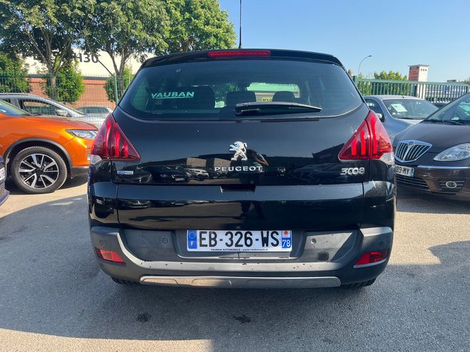 Peugeot 3008 (2) 1.2 L 130 CHV S&S ALLURE MOTEUR CHAN Noir de 2016