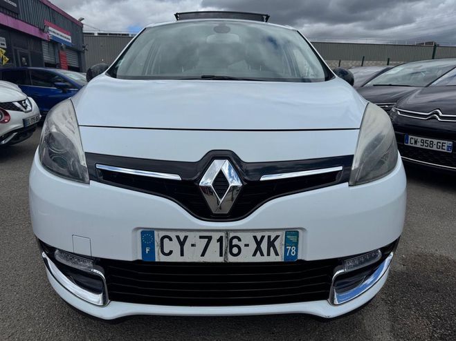 Renault Scenic III (2) 1.2 TCE 130 ENERGY BOSE EDITION  Blanc de 2013