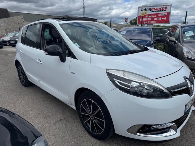 Renault Scenic III (2) 1.2 TCE 130 ENERGY BOSE EDITION  Blanc de 2013