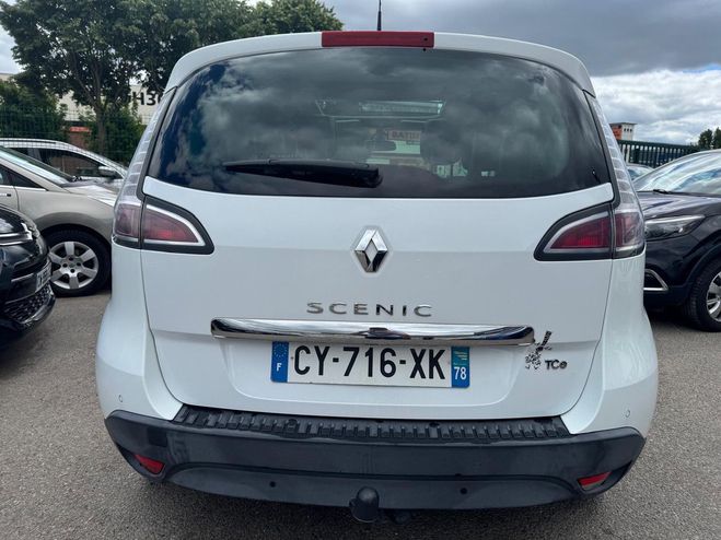 Renault Scenic III (2) 1.2 TCE 130 ENERGY BOSE EDITION  Blanc de 2013