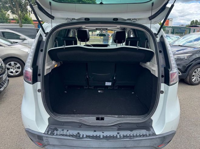 Renault Scenic III (2) 1.2 TCE 130 ENERGY BOSE EDITION  Blanc de 2013