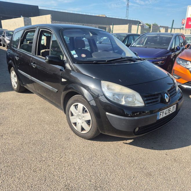 Renault Grand Scenic II 1.9 DCI 120 CONFORT AUTHENTIQUE 7PL Noir de 2004