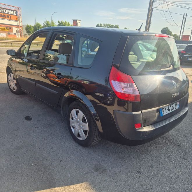 Renault Grand Scenic II 1.9 DCI 120 CONFORT AUTHENTIQUE 7PL Noir de 2004