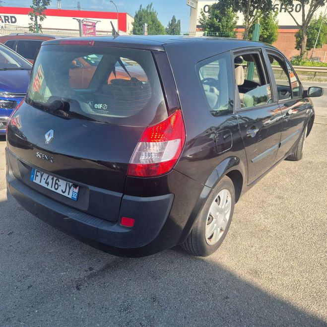 Renault Grand Scenic II 1.9 DCI 120 CONFORT AUTHENTIQUE 7PL Noir de 2004