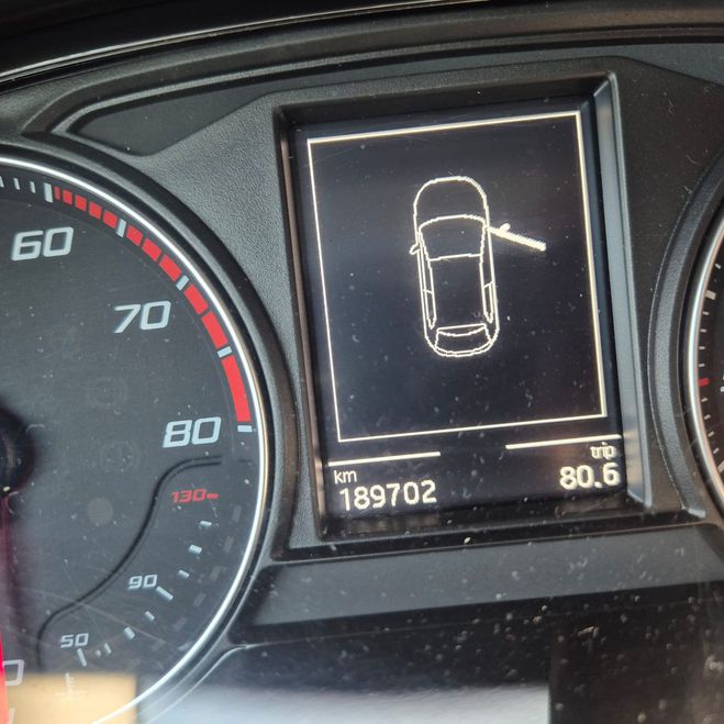 Seat Ibiza IV (2) 1.2 TSI 110 CONNECT SEMI CUIR FUL Gris de 2016