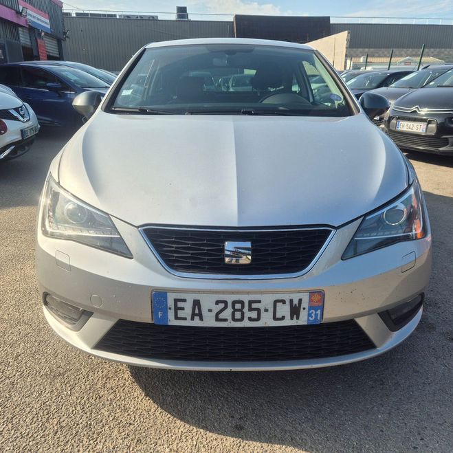 Seat Ibiza IV (2) 1.2 TSI 110 CONNECT SEMI CUIR FUL Gris de 2016