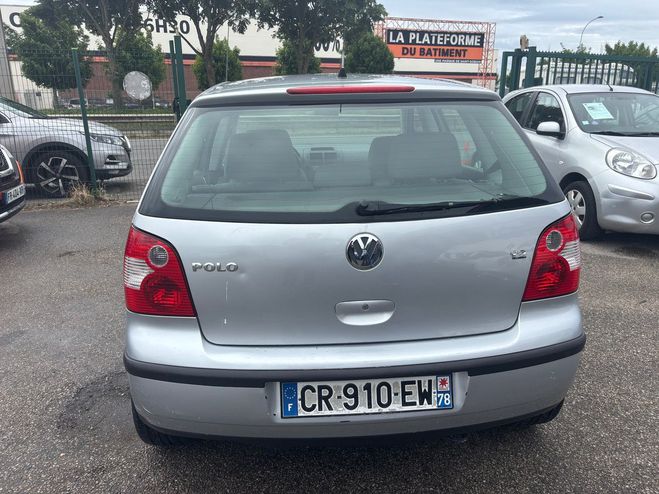 Volkswagen Polo IV 1.2 65 CONFORT 5P Gris de 2002