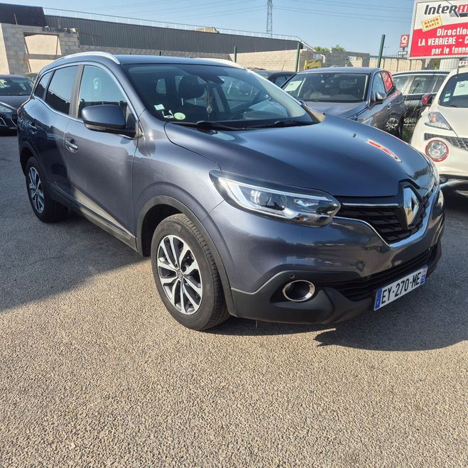 Renault Kadjar (2) 1.5 DCI BLUE 115 BUSINESS EDC Gris anthracite de 2018