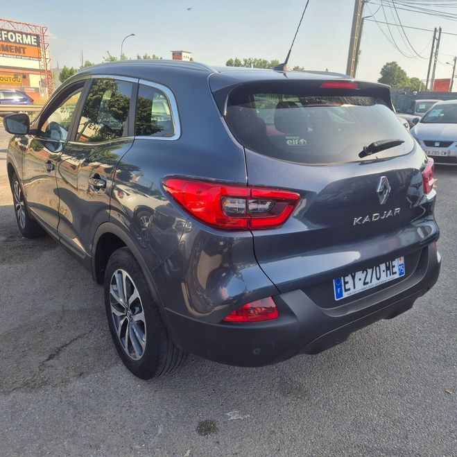 Renault Kadjar (2) 1.5 DCI BLUE 115 BUSINESS EDC Gris anthracite de 2018