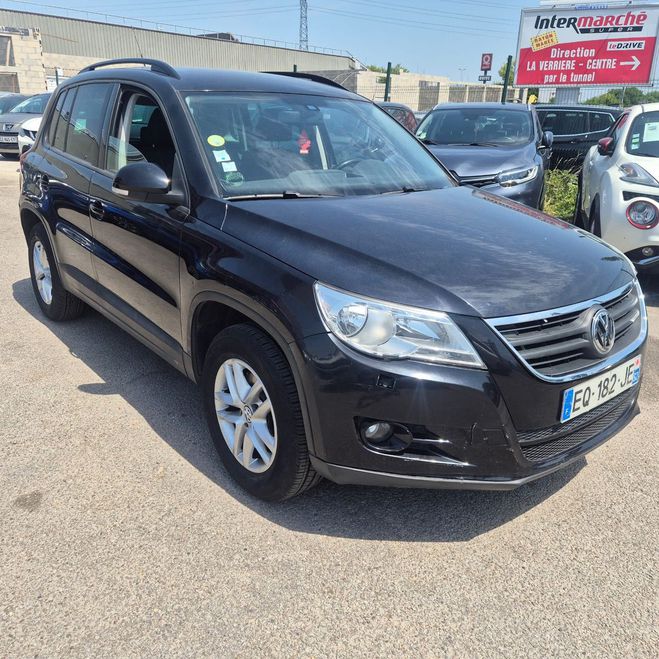 Volkswagen Tiguan 1.4 TSI 150 CONFORTLINE Noir de 2008
