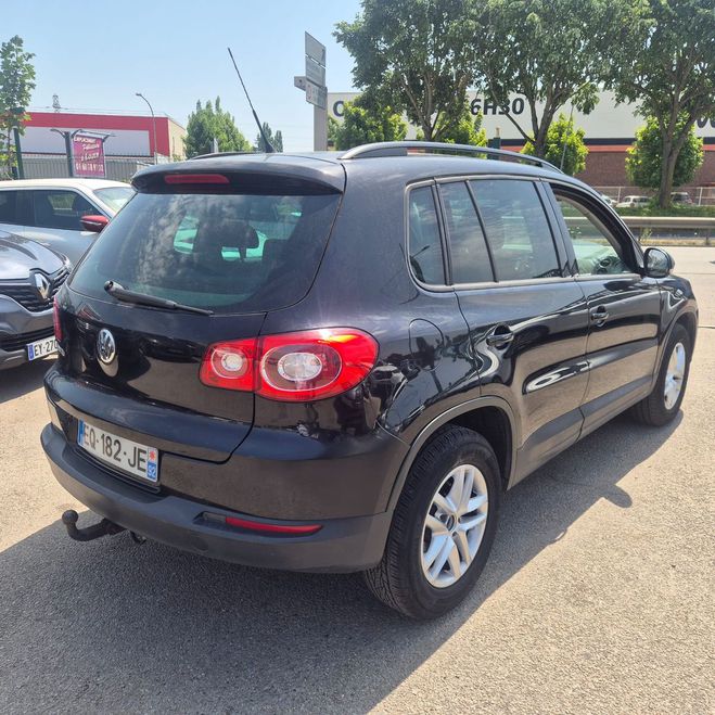 Volkswagen Tiguan 1.4 TSI 150 CONFORTLINE Noir de 2008