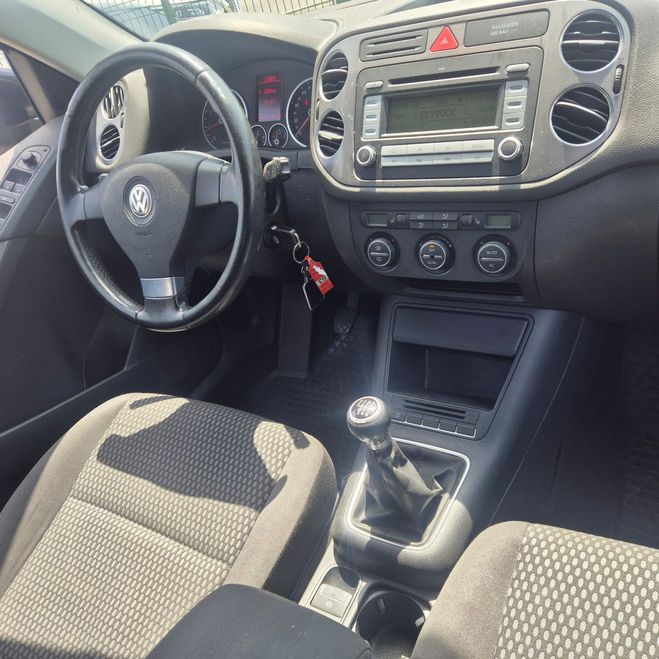 Volkswagen Tiguan 1.4 TSI 150 CONFORTLINE Noir de 2008