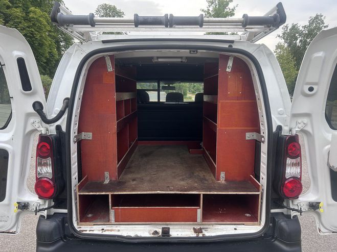 Citroen Berlingo II (3) 1,6 BLUEHDI 100 CLUB L1 Blanc de 2016