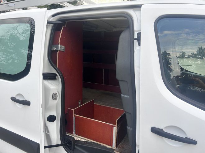 Citroen Berlingo II (3) 1,6 BLUEHDI 100 CLUB L1 Blanc de 2016