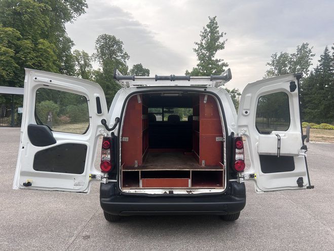 Citroen Berlingo II (3) 1,6 BLUEHDI 100 CLUB L1 Blanc de 2016