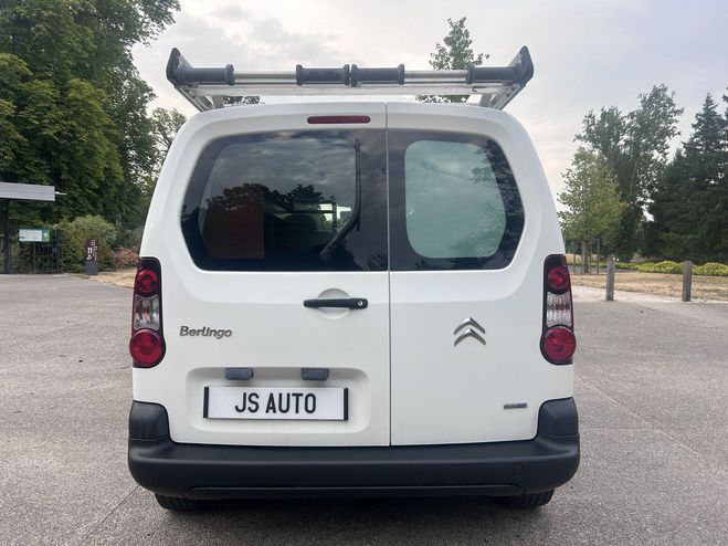 Citroen Berlingo II (3) 1,6 BLUEHDI 100 CLUB L1 Blanc de 2016