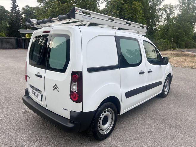 Citroen Berlingo II (3) 1,6 BLUEHDI 100 CLUB L1 Blanc de 2016