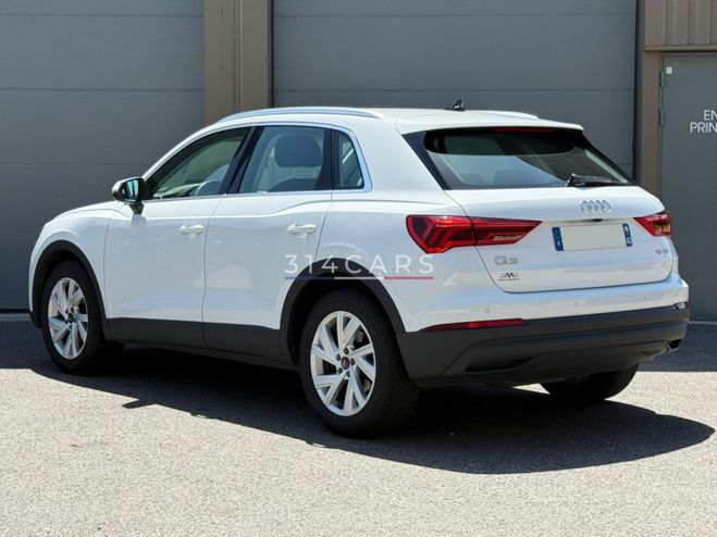 Audi Q3 35 TDI 150 S-tronic BLANC de 2021