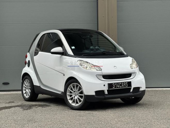 Smart Fortwo Coupe 1.0i - 71 mhd - BV Softouch Passio GRIS CLAIR de 2008