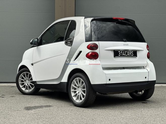 Smart Fortwo Coupe 1.0i - 71 mhd - BV Softouch Passio GRIS CLAIR de 2008