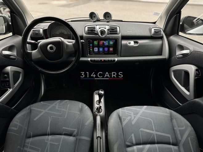 Smart Fortwo Coupe 1.0i - 71 mhd - BV Softouch Passio GRIS CLAIR de 2008