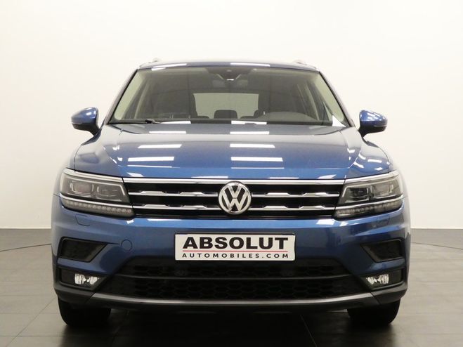 Volkswagen Tiguan ALLSPACE 1.5 TSI EVO 150CH CONFORTLINE B BLEU F de 2021