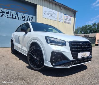  Voir détails -Audi Q2 35 TFSI 150ch S line tronic 7 à Saint-Romain-de-Jalionas (38)