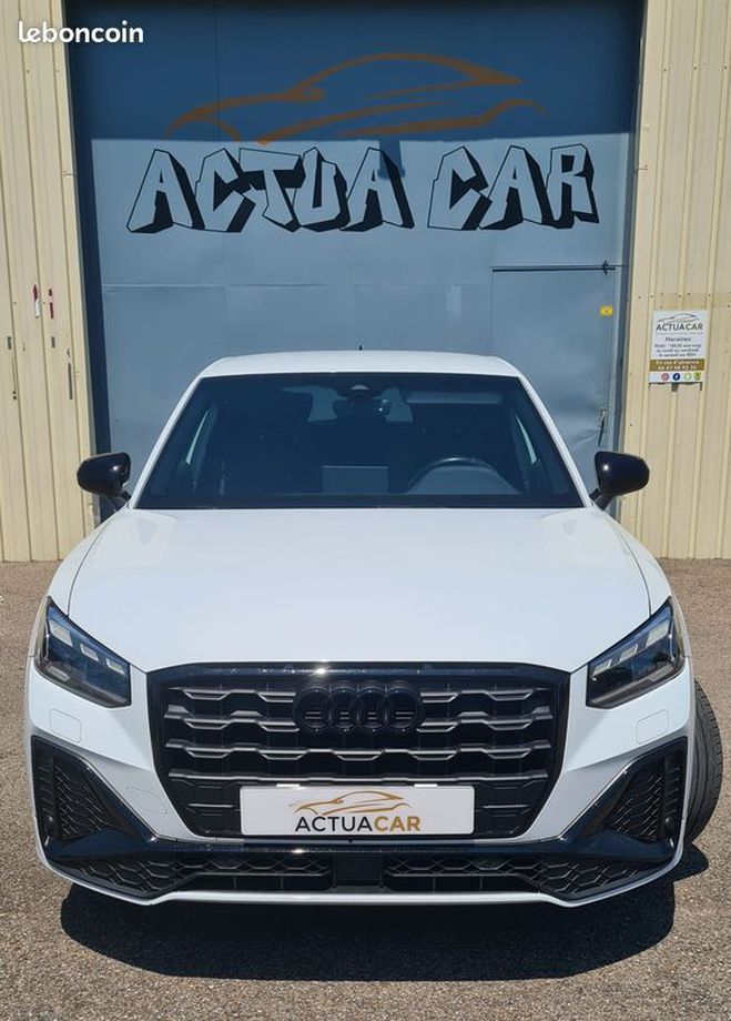 Audi Q2 35 TFSI 150ch S line tronic 7 Blanc de 2021