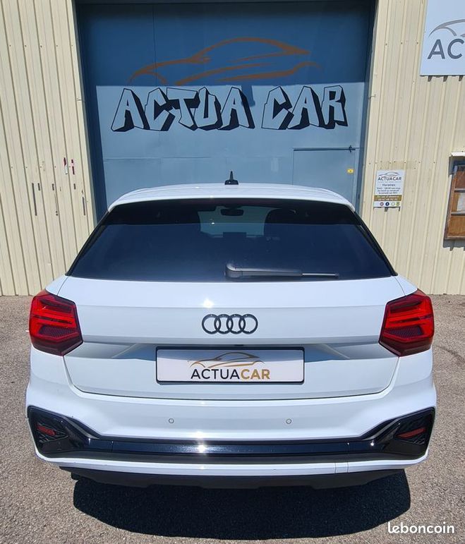 Audi Q2 35 TFSI 150ch S line tronic 7 Blanc de 2021