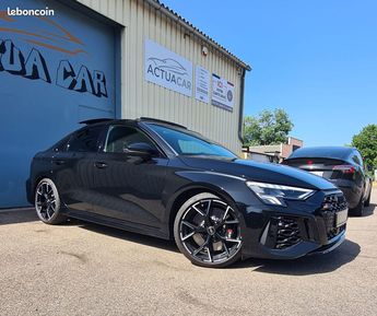  Voir détails -Audi RS3 Berline 2.5 TFSI 400ch quattro S tronic  à Saint-Romain-de-Jalionas (38)