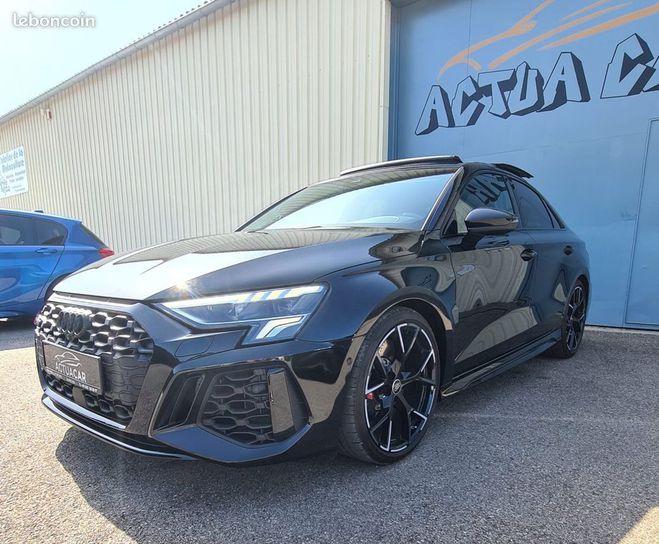 Audi RS3 Berline 2.5 TFSI 400ch quattro S tronic  Noir de 2022