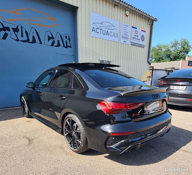 Audi RS3 Berline 2.5 TFSI 400ch quattro S tronic  Noir de 2022