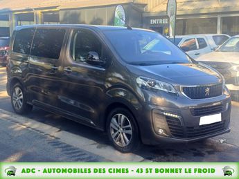  Voir détails -Peugeot Traveller 2.0 BLUEHHI 180 S&S STANDARD ALLURE VIP  à Saint-Bonnet-le-Froid (43)