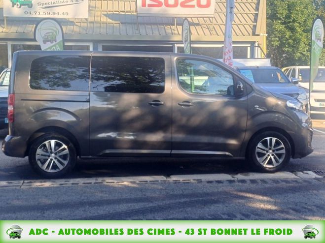 Peugeot Traveller 2.0 BLUEHHI 180 S&S STANDARD ALLURE VIP  Gris Fonc de 2022