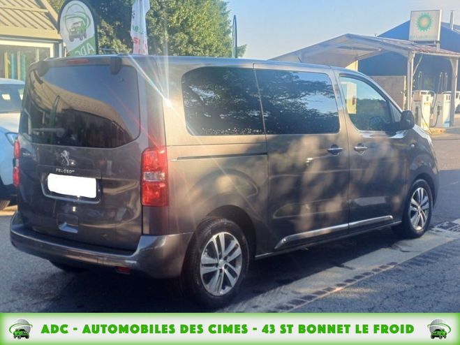 Peugeot Traveller 2.0 BLUEHHI 180 S&S STANDARD ALLURE VIP  Gris Fonc de 2022