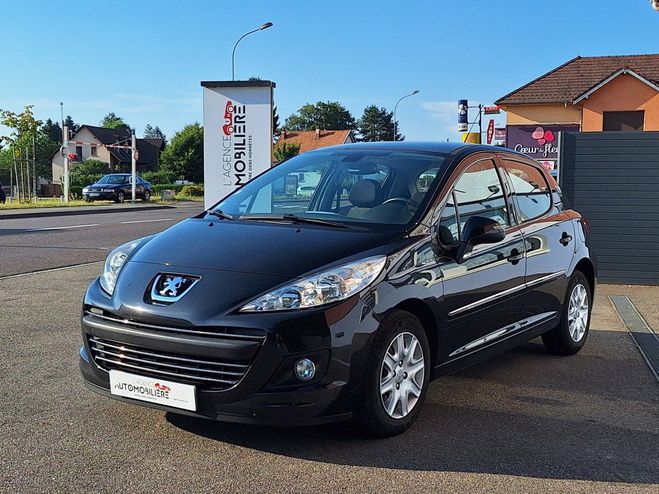 Peugeot 207 1.6 HDi 92 ch Premium 5 portes Noir de 2011