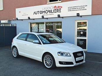  Voir détails -Audi A3 2.0 TFSI 200ch Ambition Luxe S-tronic 3p à Danjoutin (90)