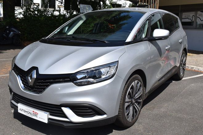 Renault Grand Scenic BUSINESS IV 1.7 dCi 120 cv Gris de 2020