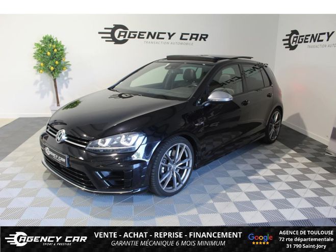 Volkswagen Golf R 4Motion 2.0 16V TSI - BV DSG 6 - Garan NOIR de 2014