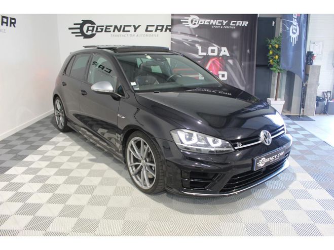 Volkswagen Golf R 4Motion 2.0 16V TSI - BV DSG 6 - Garan NOIR de 2014